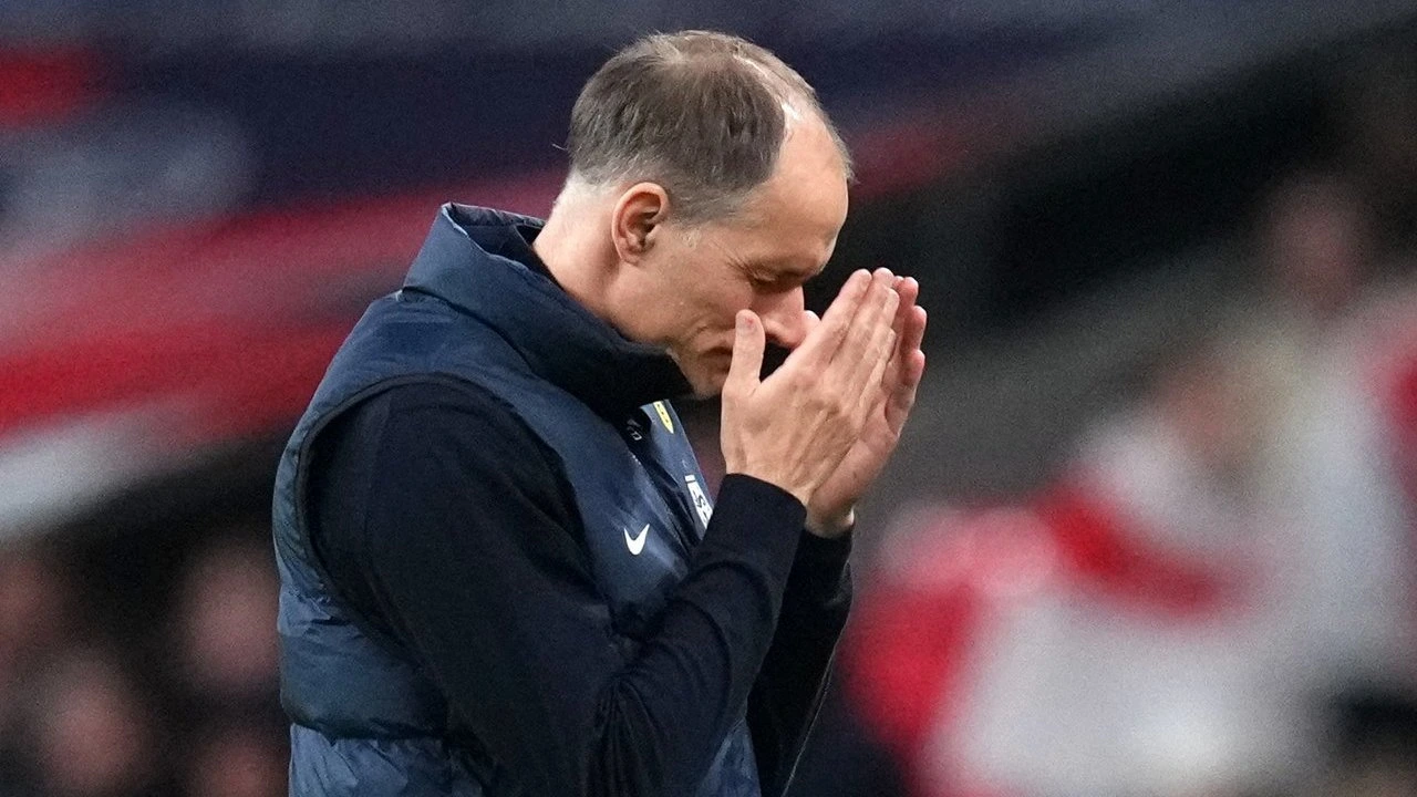 Thomas Tuchel Pelatih Timnas Inggris
